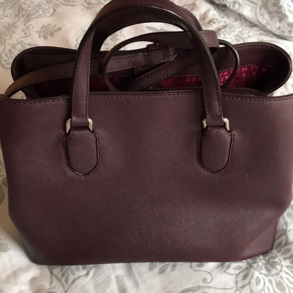 Kate Spade Wine Medium Satchel - Picture 2 of 6